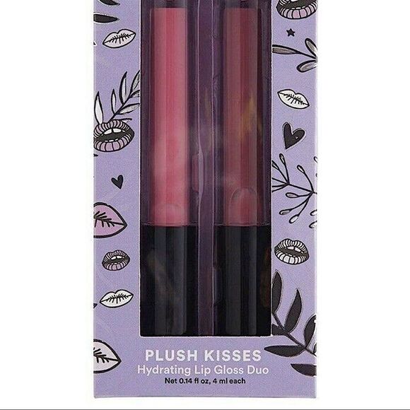 Julep Plush Kisses Hydrating Lip Gloss Duo in Plush Kisses - Picture 5 of 10